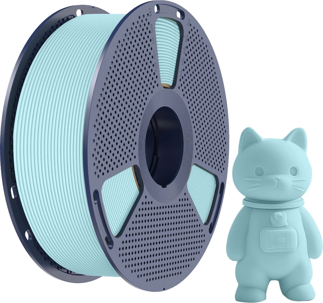 SUNLU – PLA Matt Puderblau – 1,75 mm – 1 kg