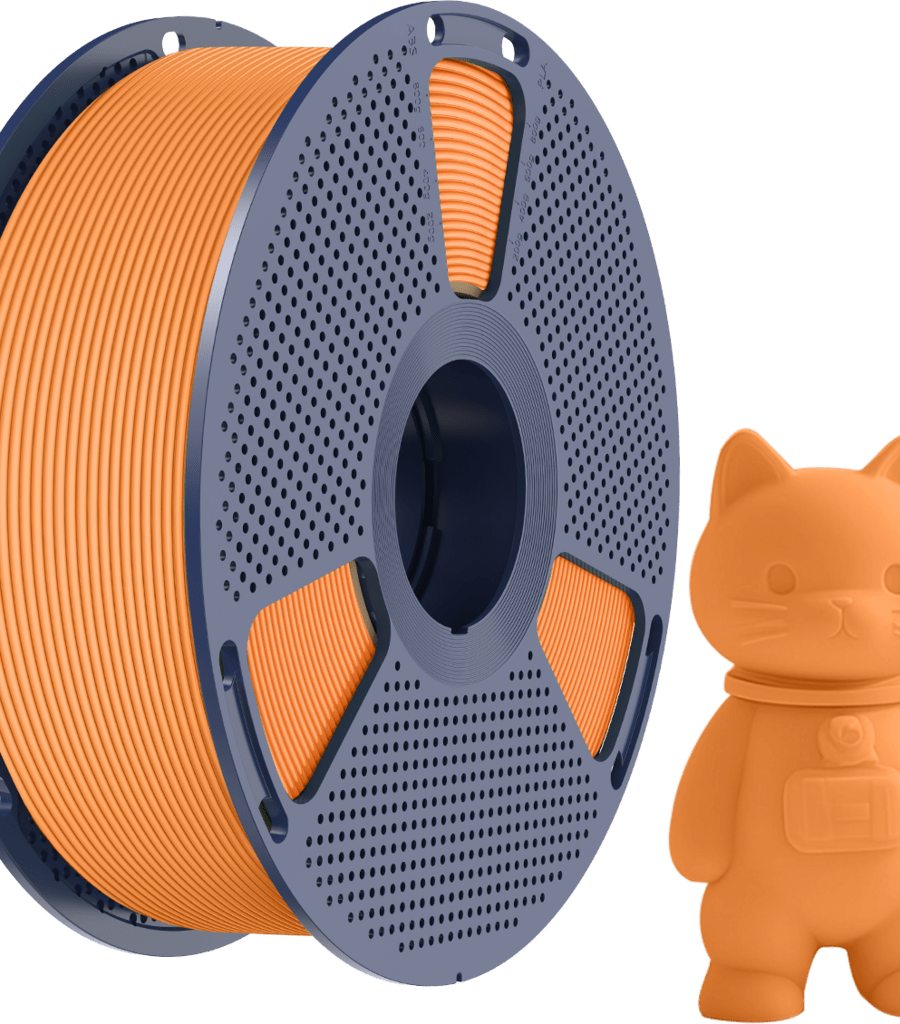 SUNLU – PLA Matt Orange – 1,75 mm – 1 kg