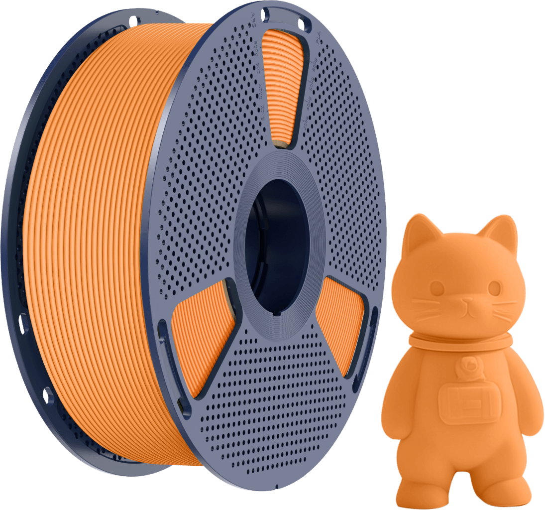 SUNLU – PLA Matt Orange – 1,75 mm – 1 kg