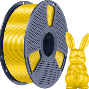 SUNLU – Silk PLA+ Yellow – 1,75 mm – 1 kg SUNLU – Silk PLA+ Yellow – 1,75 mm – 1 kg