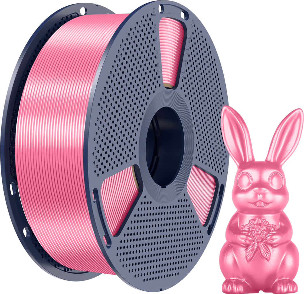 SUNLU – Silk PLA+ Pink – 1,75 mm – 1,0 kg