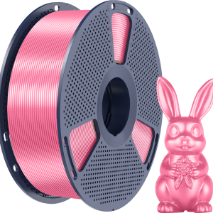 SUNLU – Silk PLA+ Pink – 1,75 mm – 1,0 kg SUNLU – Silk PLA+ Pink – 1,75 mm – 1,0 kg