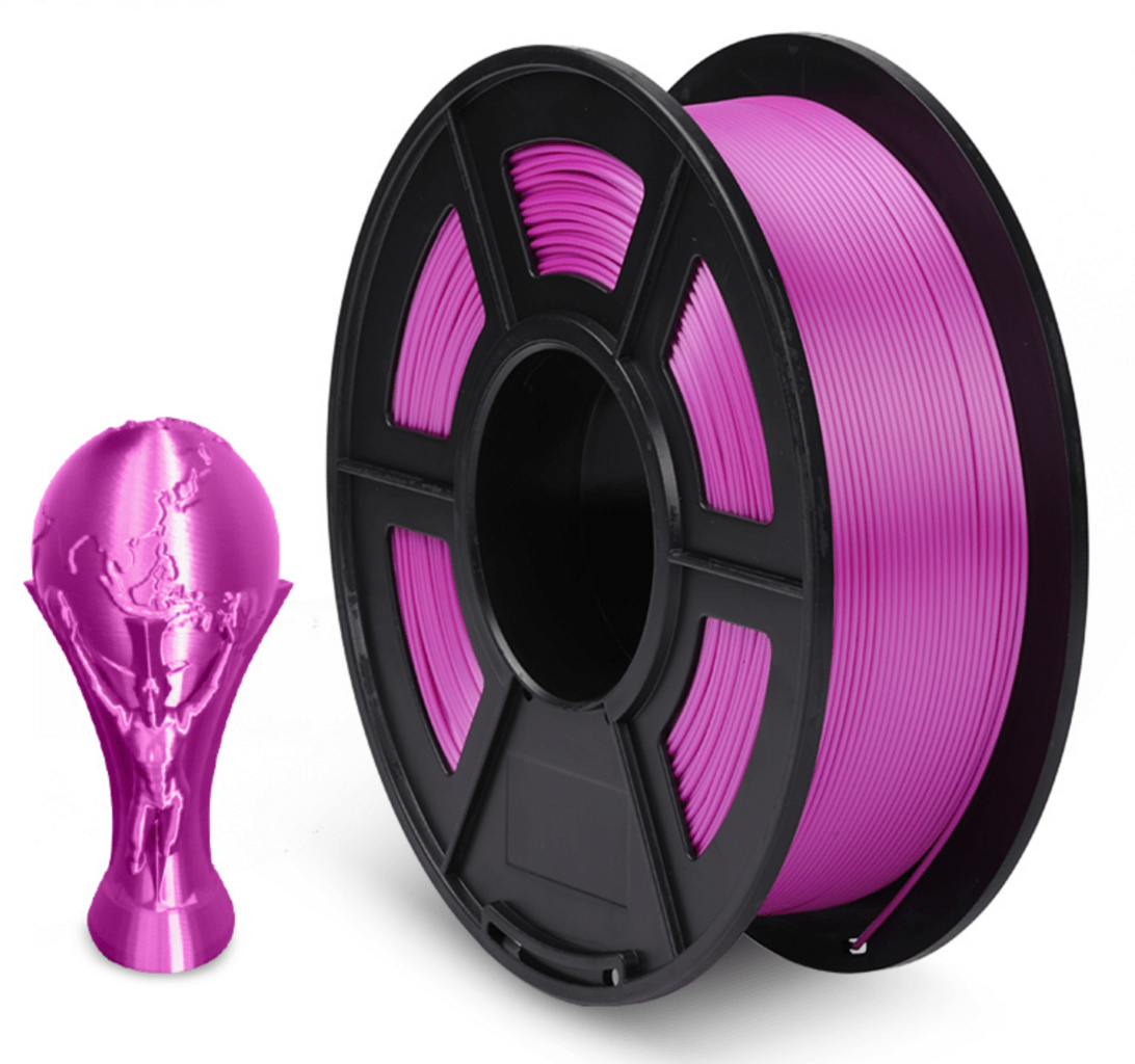 SUNLU – Silk PLA Violett – 1,75 mm – 1,0 kg