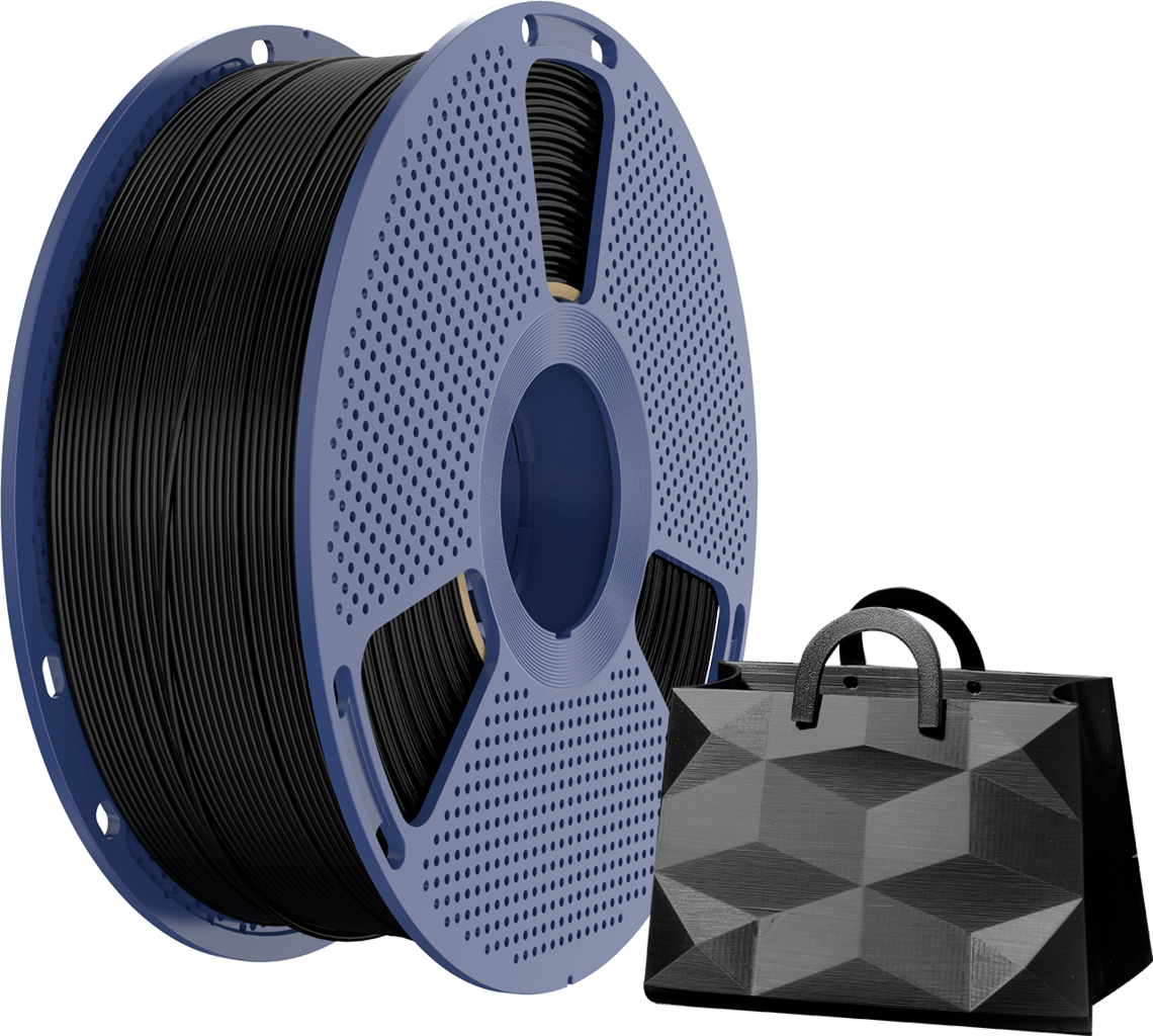 SUNLU – TPU-Silk Black – 1,75 mm – 1 kg