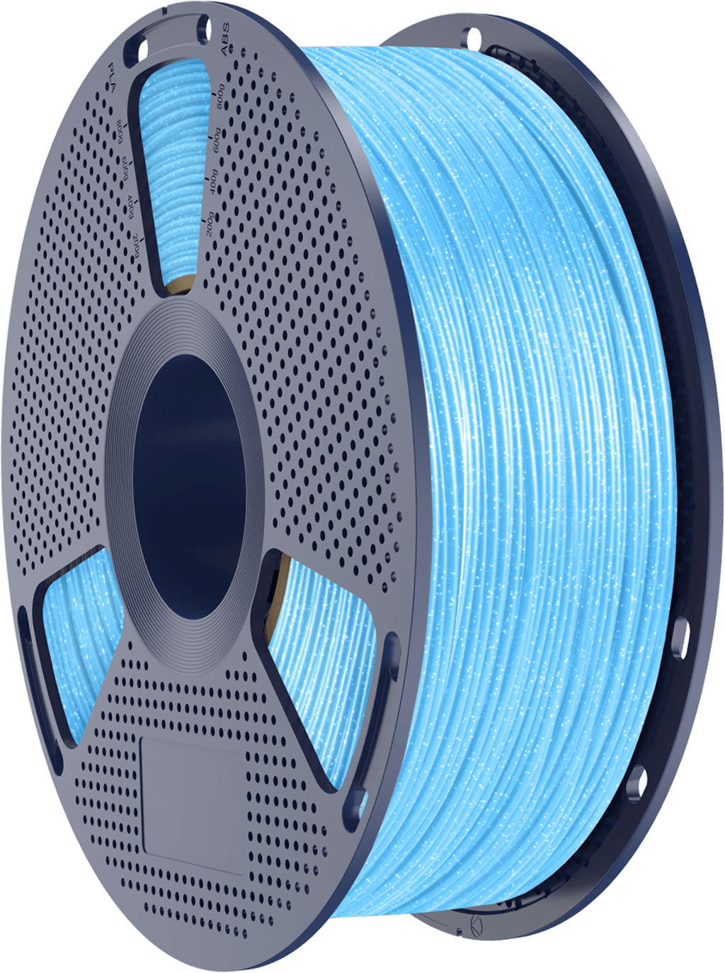 SUNLU – PLA Twinkling Blue – 1,75 mm – 1 kg