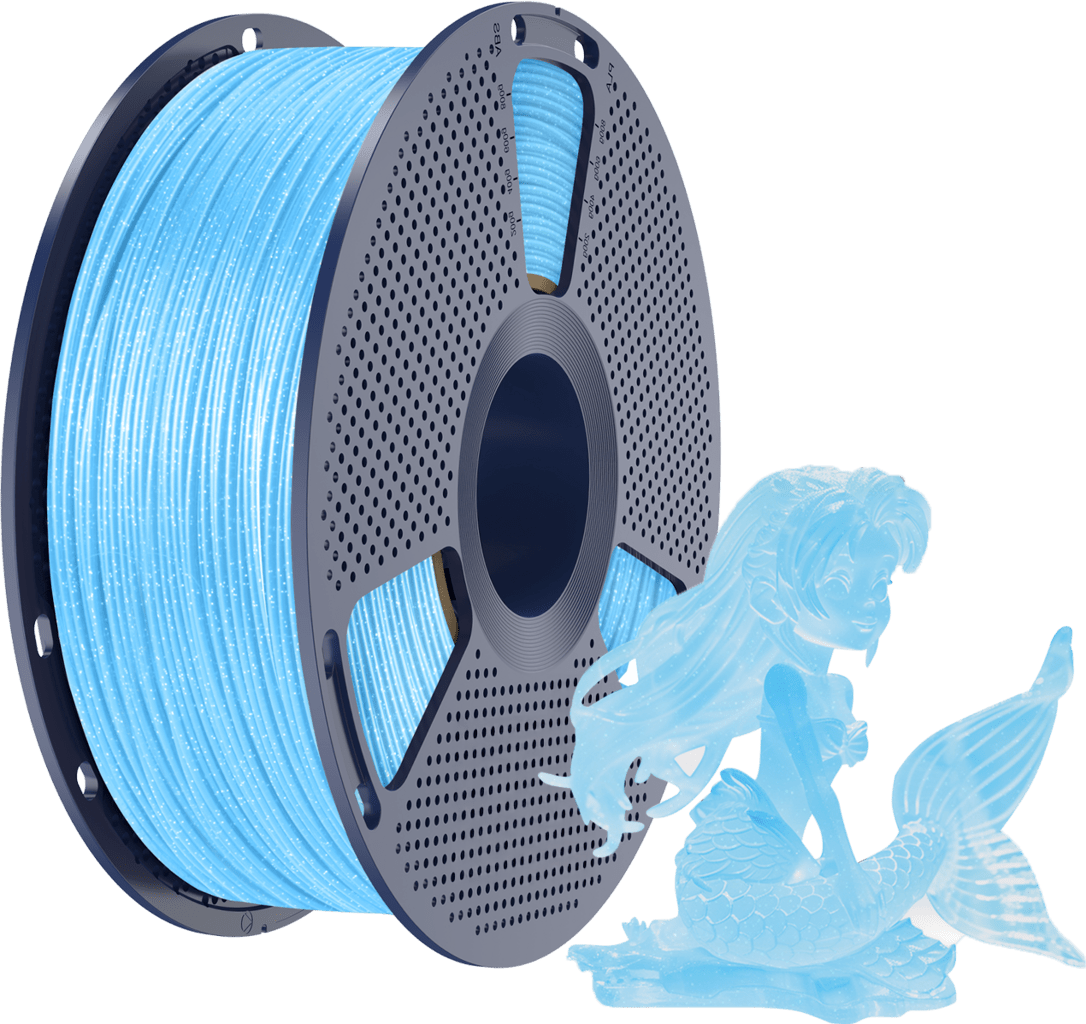 SUNLU – PLA Twinkling Blue – 1,75 mm – 1 kg