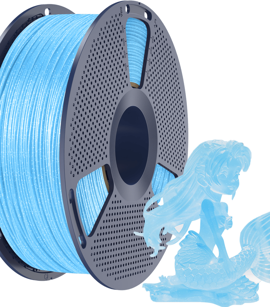 SUNLU – PLA Twinkling Blue – 1,75 mm – 1 kg