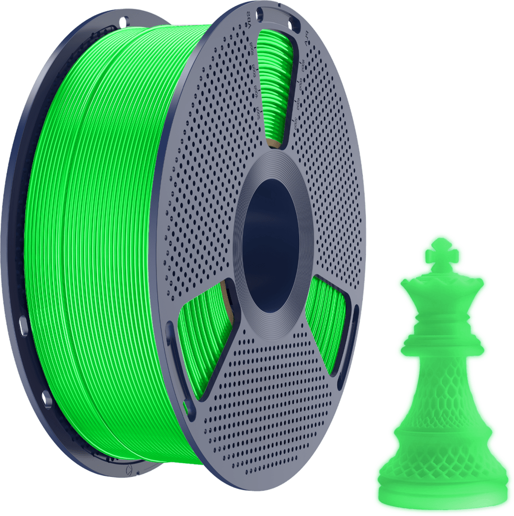 SUNLU – Nachleuchtendes PLA Grün – 1,75 mm – 1 kg