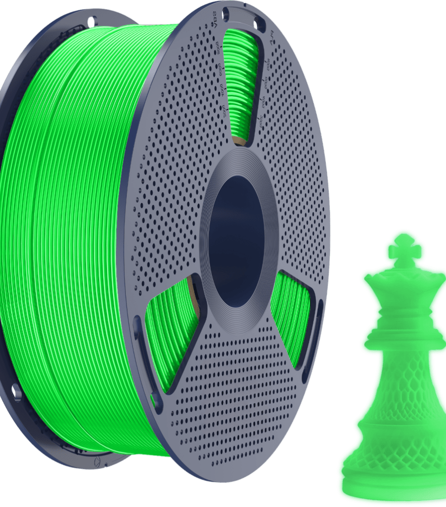 SUNLU – Nachleuchtendes PLA Grün – 1,75 mm – 1 kg