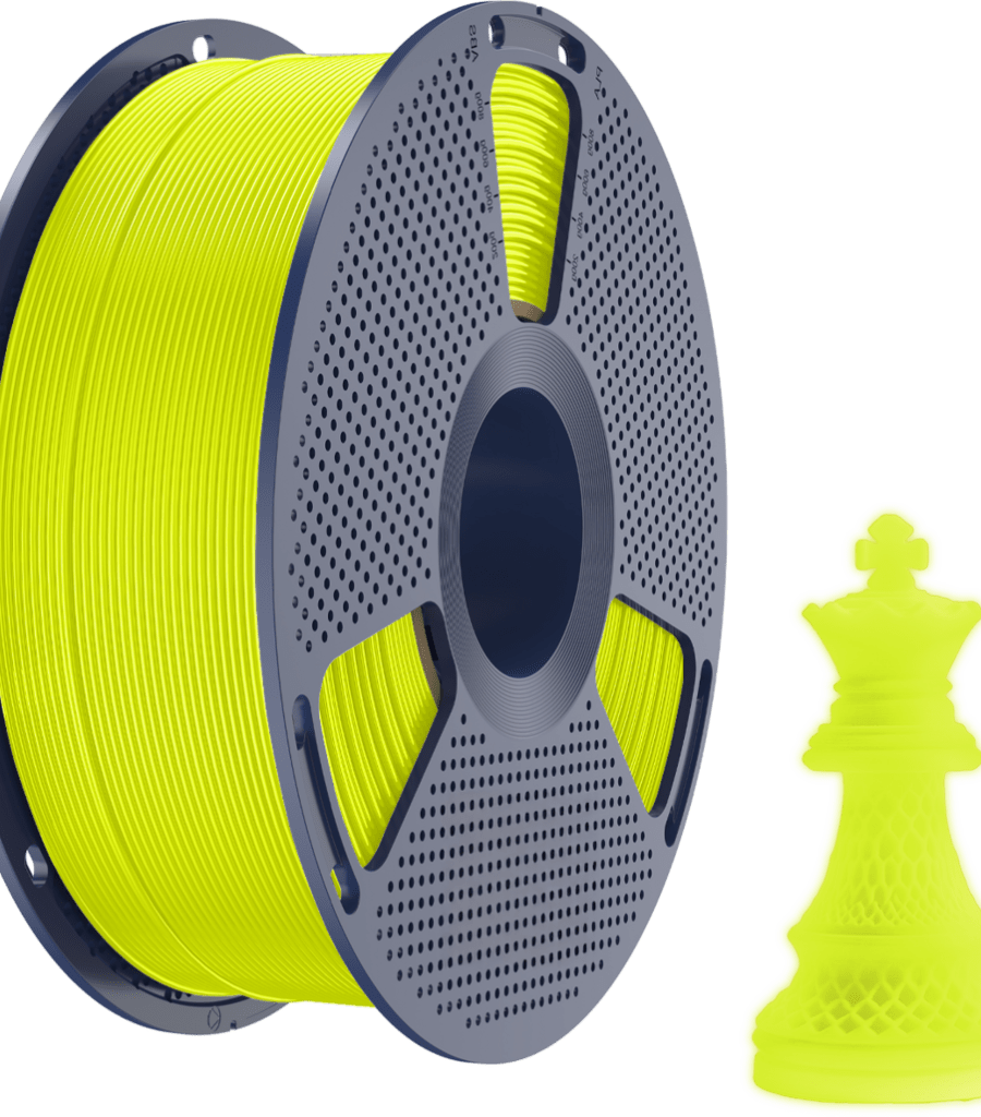 SUNLU – PLA Glow In The Dark Gelb – 1,75 mm – 1 kg