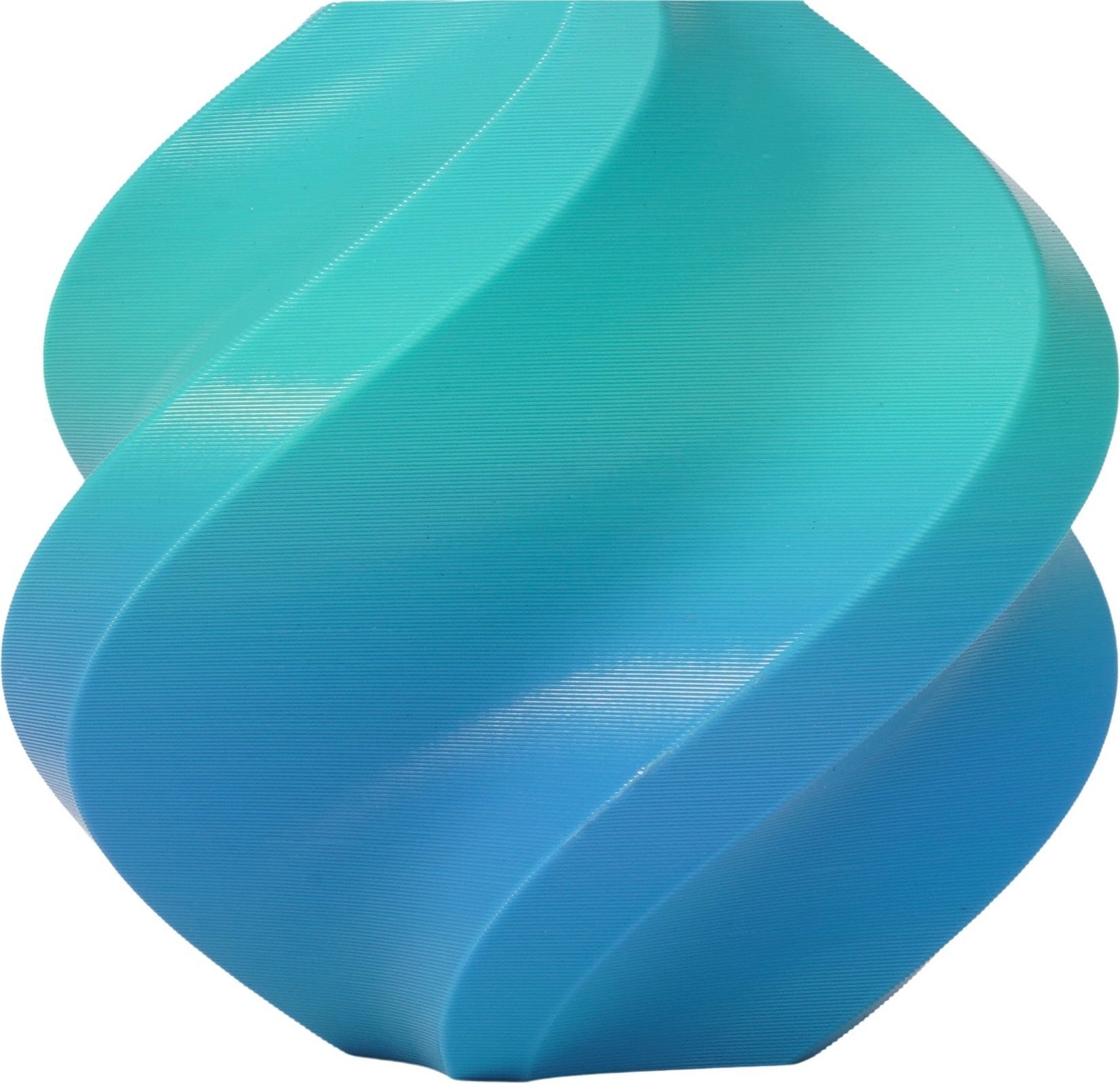 Bambu Lab – PLA Farbverlauf Ozean zu Wiese – 1,75 mm – 1,0 kg