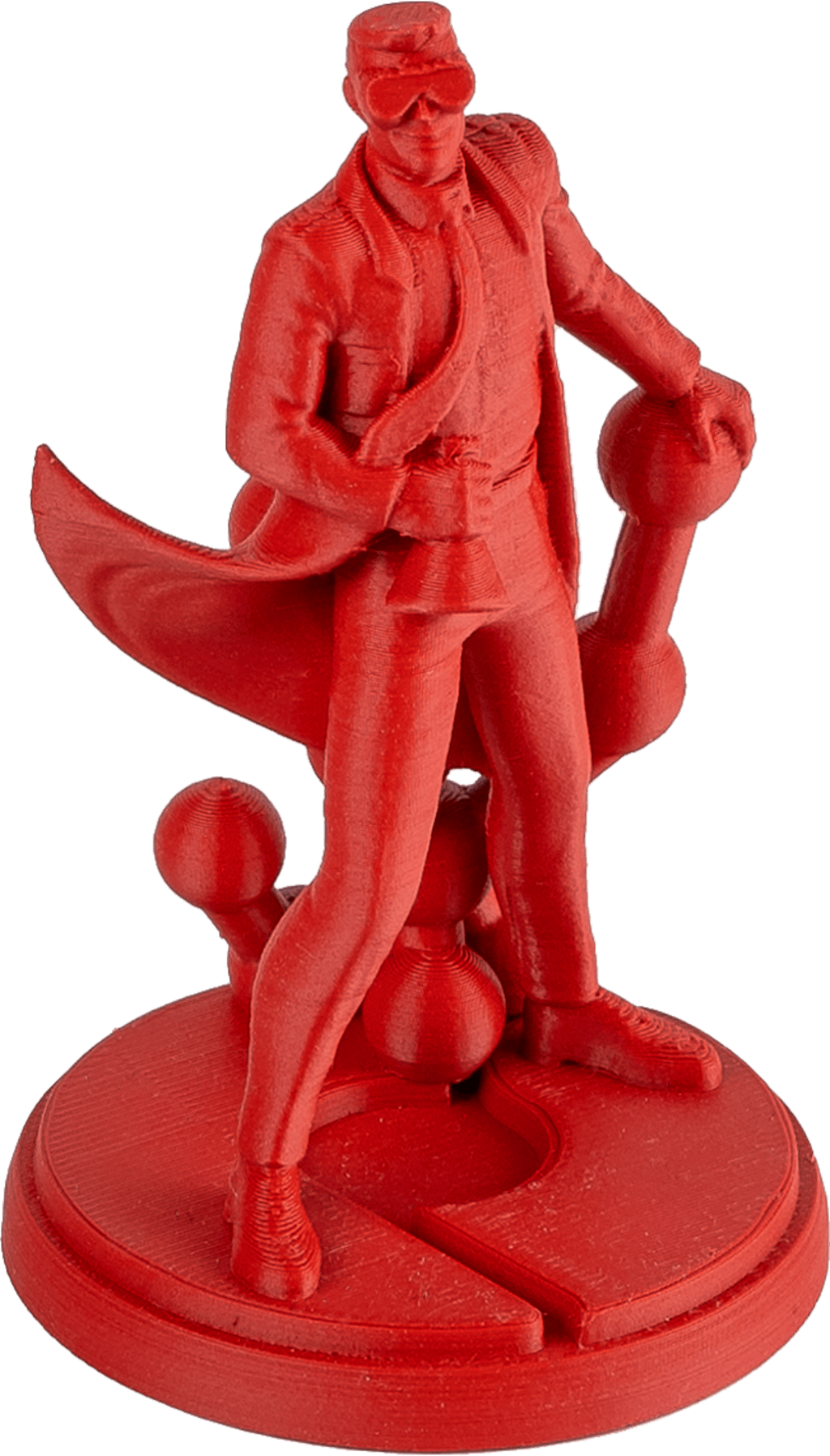 Polymaker – PolyTerra PLA Army Red – 1,75 mm – 1 kg