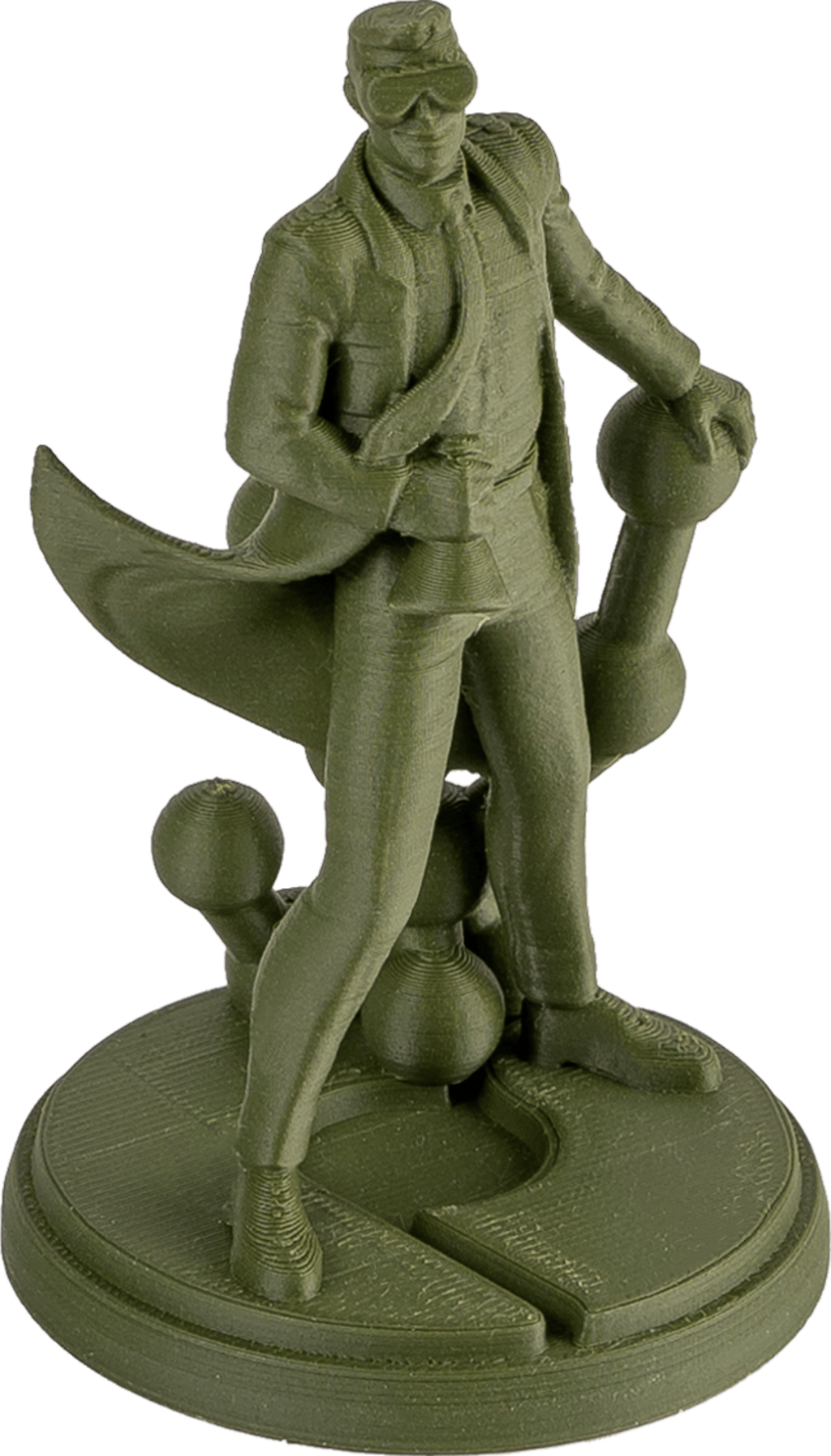 Polymaker – PolyTerra PLA Armeegrün – 1,75 mm – 1 kg