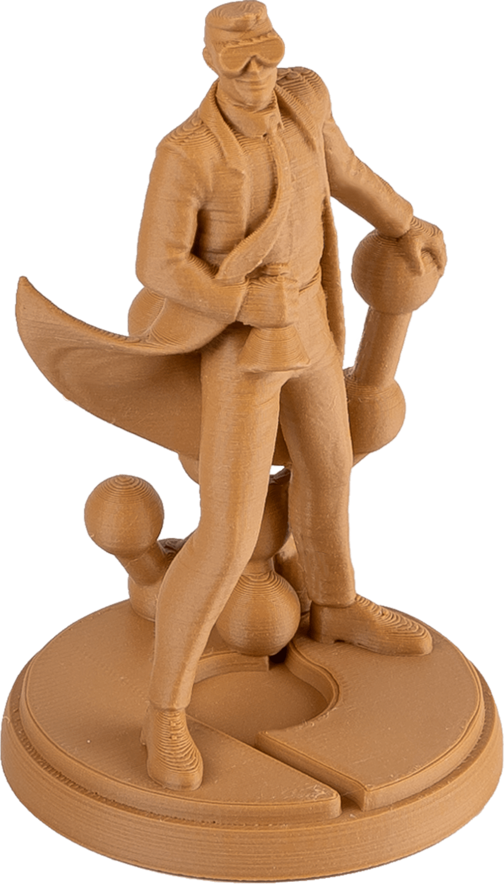 Polymaker – PolyTerra PLA Wood Brown – 1,75 mm – 1,0 kg