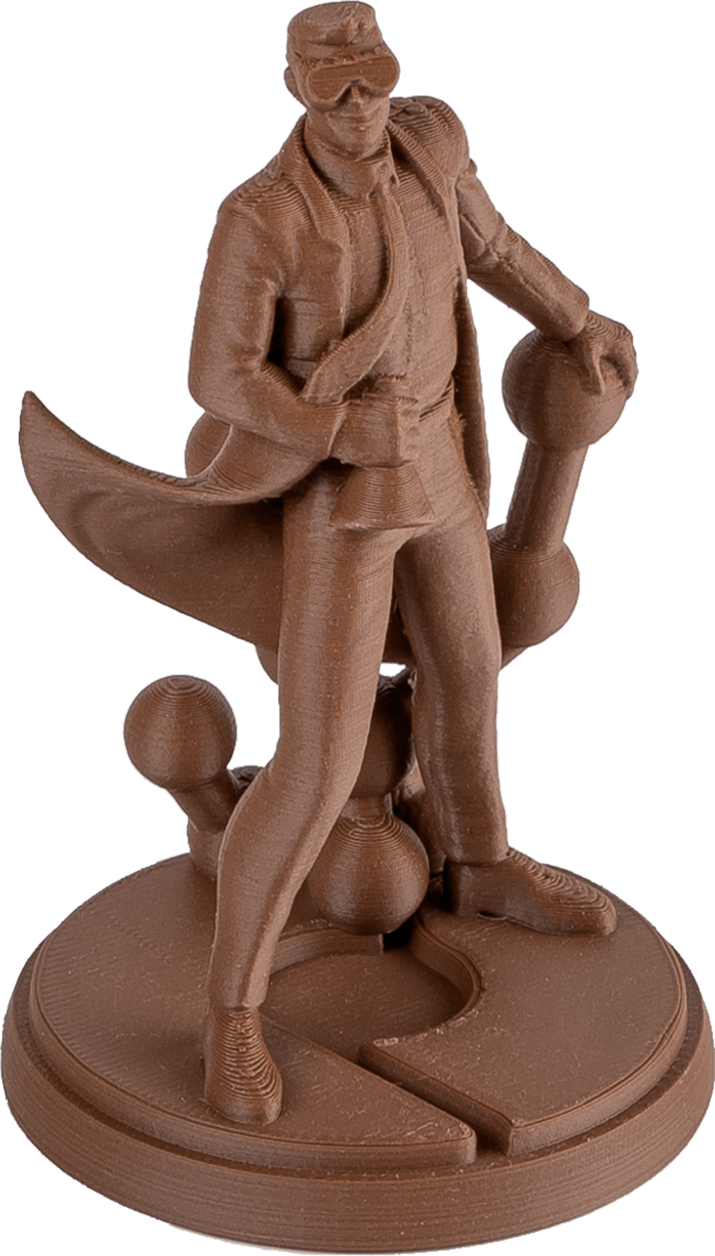 Polymaker – PolyTerra PLA Earth Brown – 1,75 mm – 1 kg
Polymaker – PolyTerra PLA Earth Brown – 2,85 mm – 1 kg