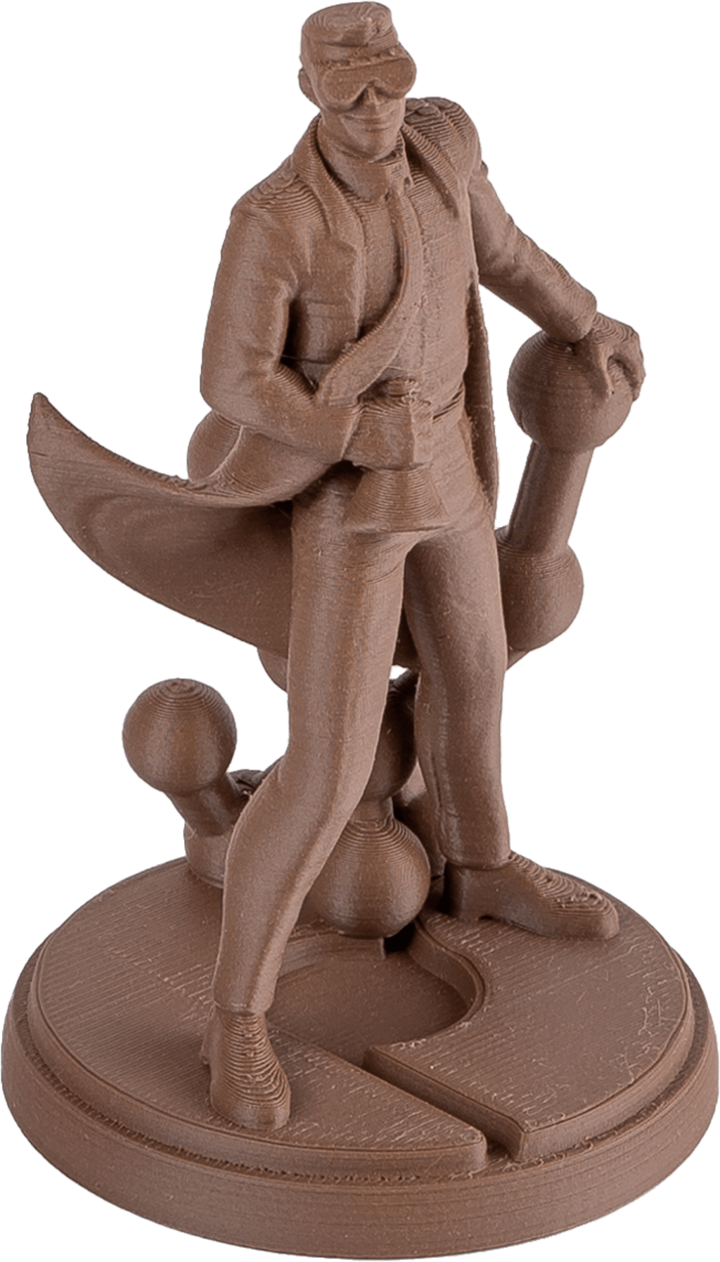 Polymaker – PolyTerra PLA Army Brown – 1,75 mm – 1 kg