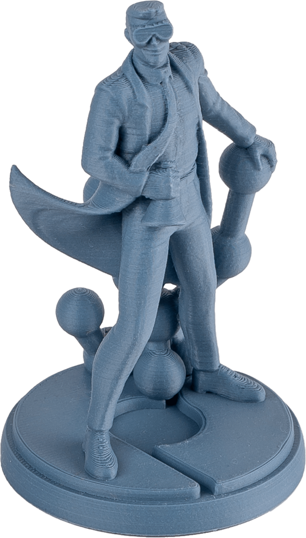 Polymaker – PolyTerra PLA Muted Blue – 1,75 mm – 1,0 kg