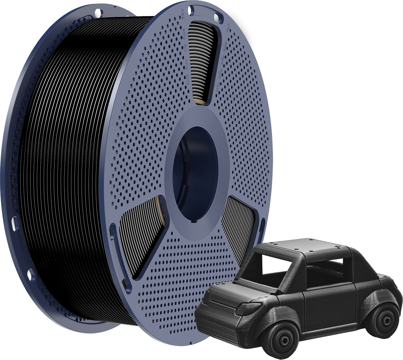 SUNLU – PETG Schwarz – 1,75 mm – 1 kg