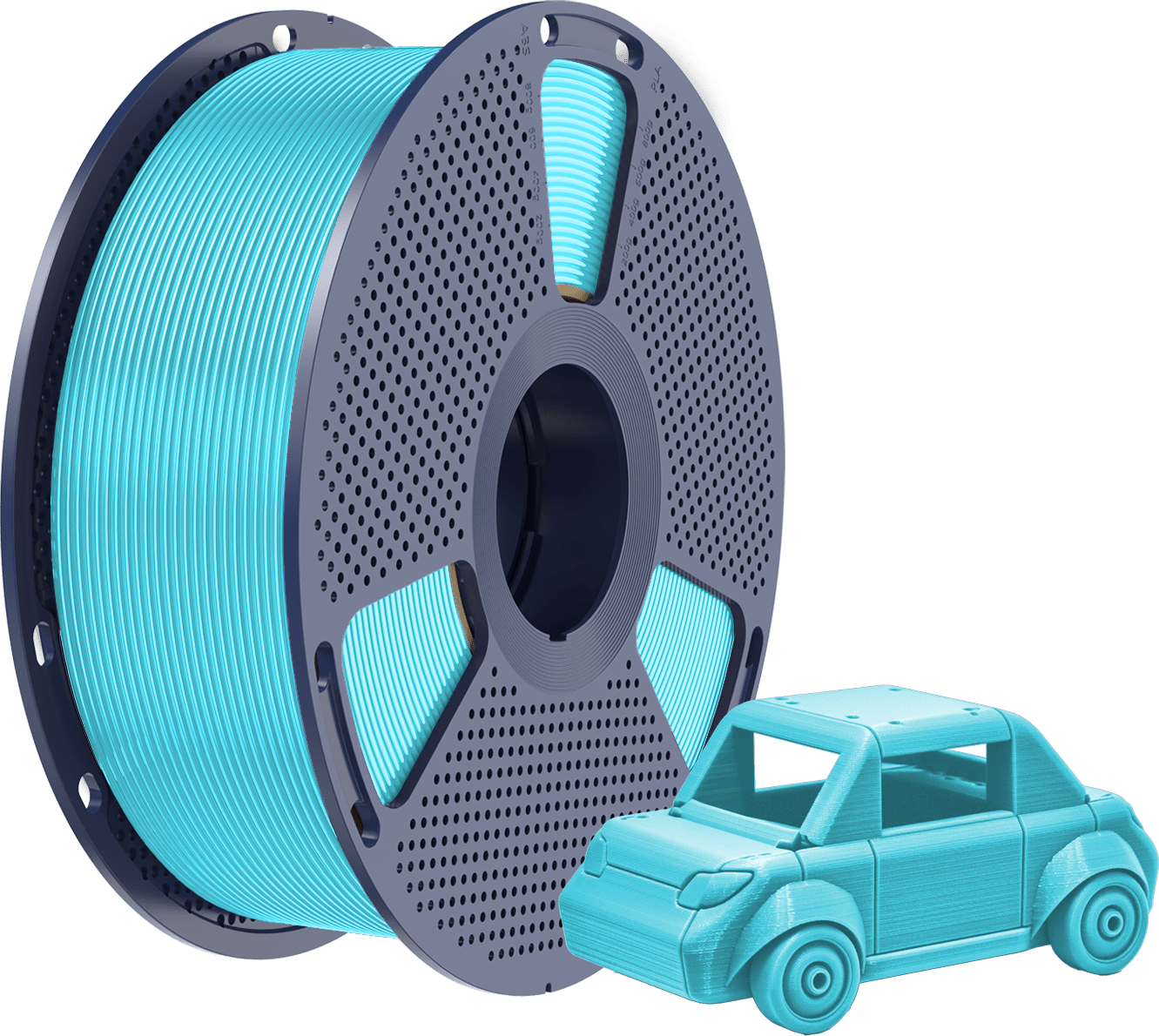 SUNLU – PETG Cyan – 1,75 mm – 1 kg