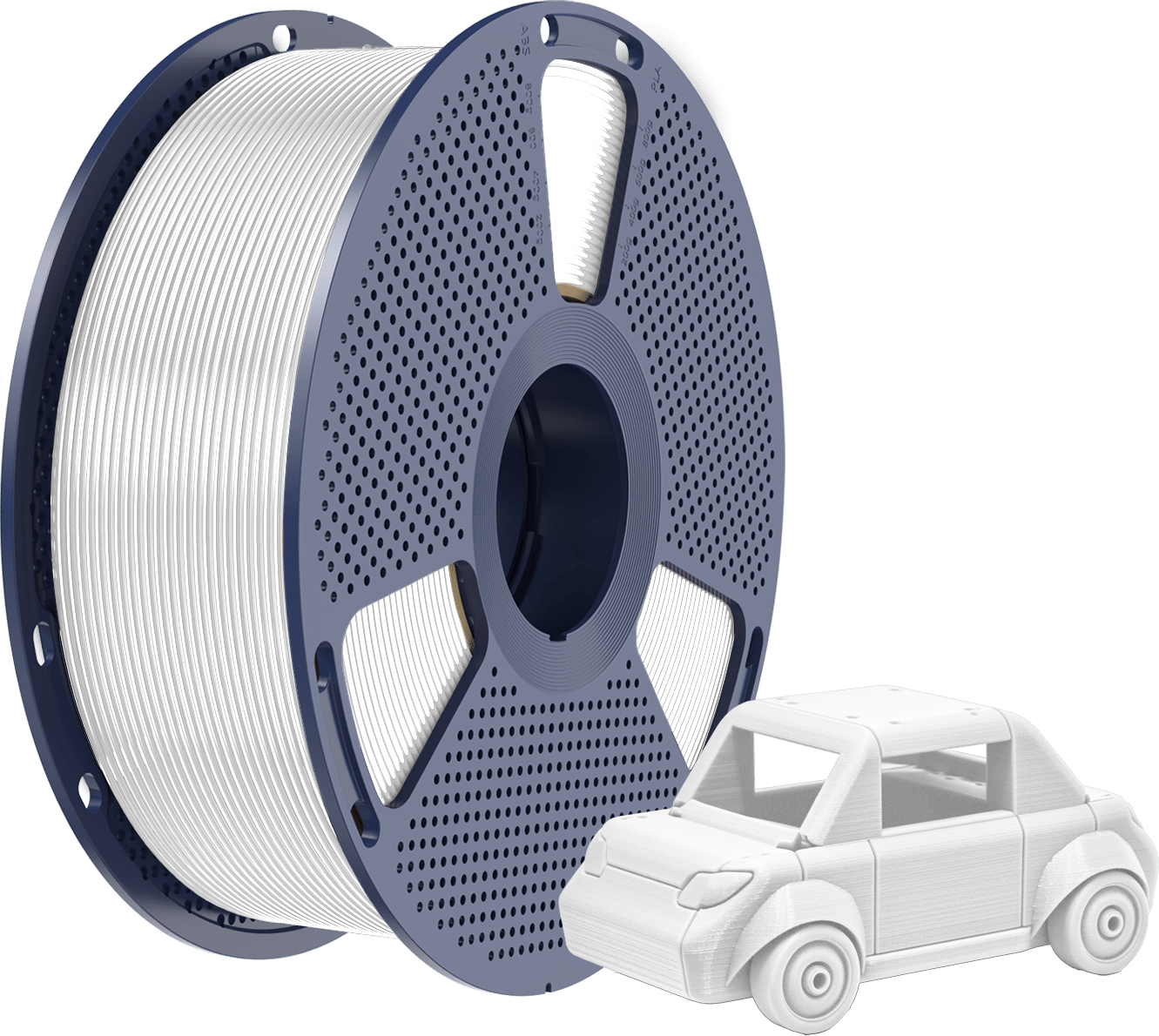 SUNLU PETG White – 1,75 mm / 1000 g