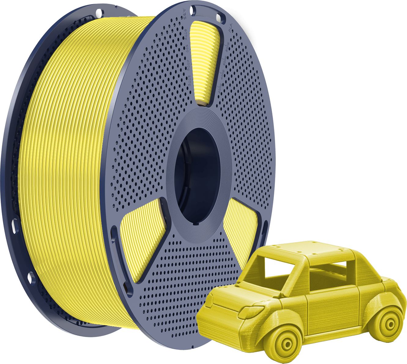 SUNLU – PETG Yellow – 1,75 mm – 1 kg