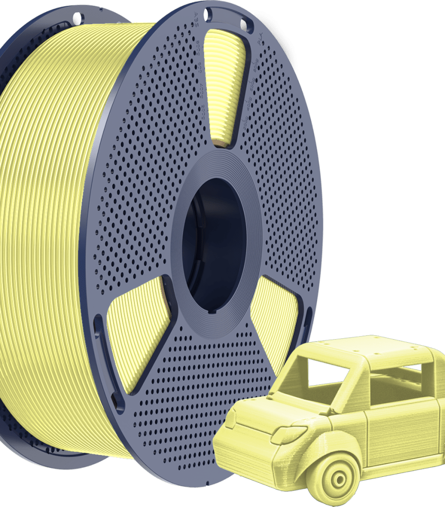 SUNLU – PETG Lemon Yellow – 1,75 mm – 1 kg