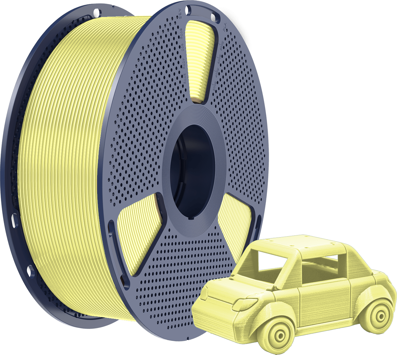 SUNLU – PETG Lemon Yellow – 1,75 mm – 1 kg