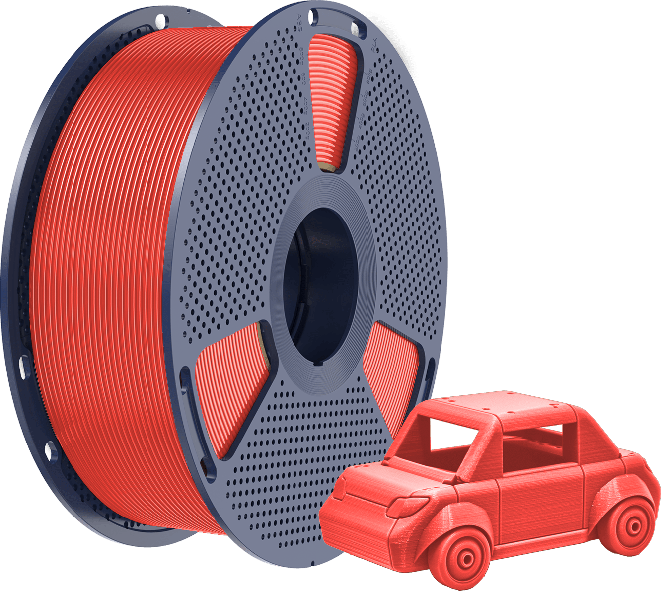 SUNLU – PETG Kirschrot – 1,75 mm – 1 kg