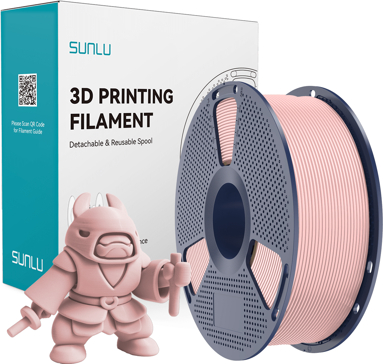 SUNLU – PLA Meta Sakura Pink – 1,75 mm – 1.0 kg