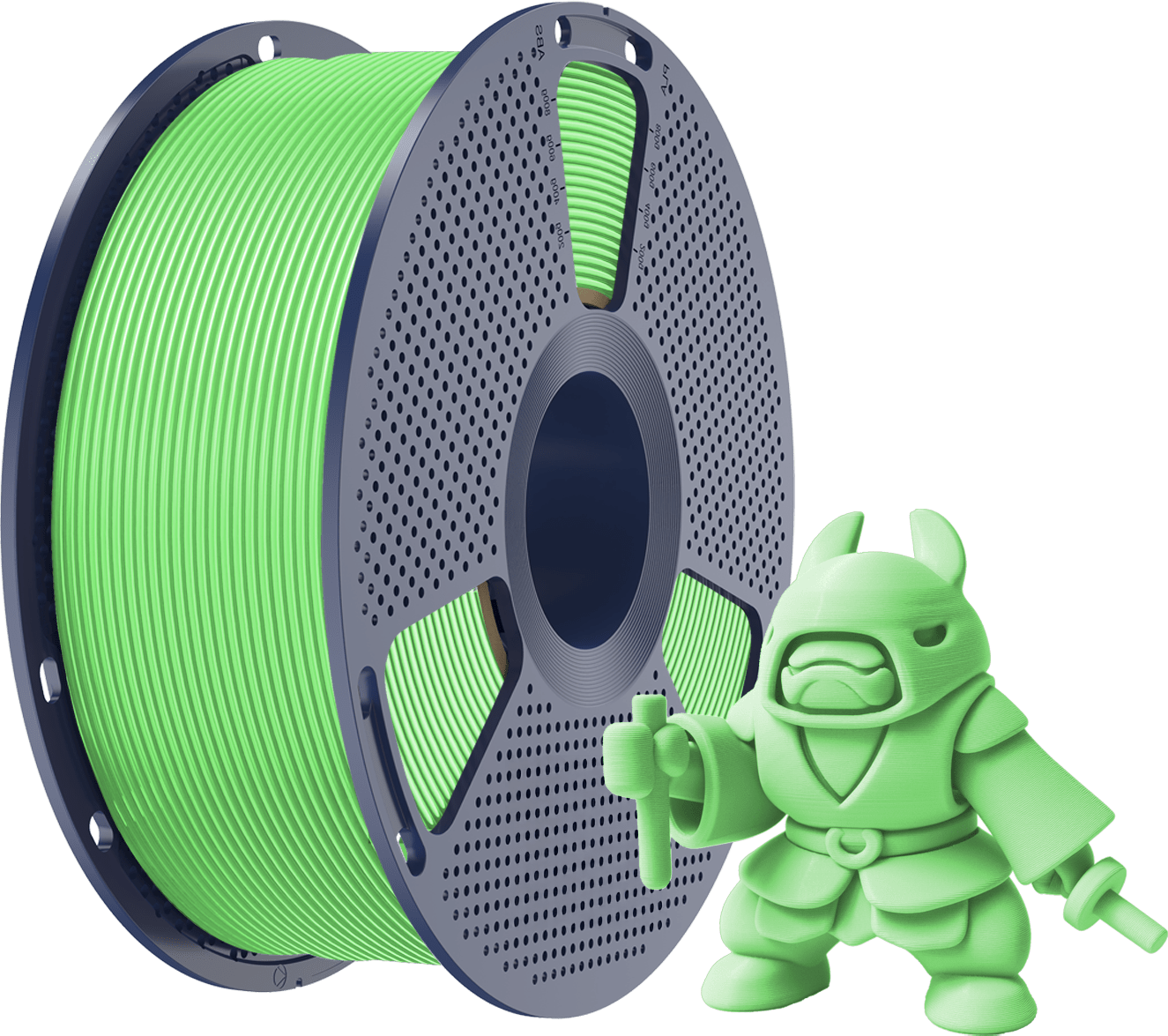 SUNLU – PLA Meta Apple Green – 1,75 mm – 1 kg