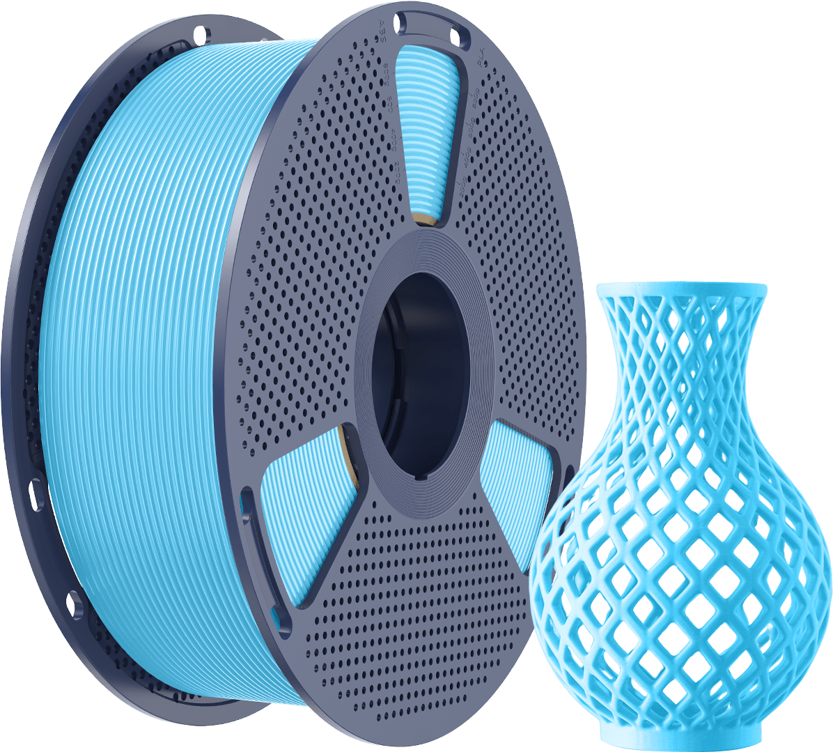 SUNLU – APLA Hellblau – 1,75 mm – 1 kg