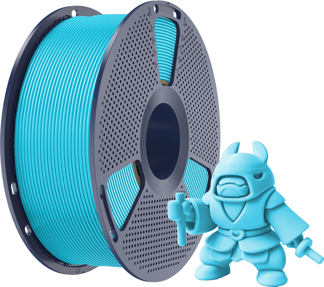 SUNLU – PLA Meta Blue – 1,75 mm – 1 kg