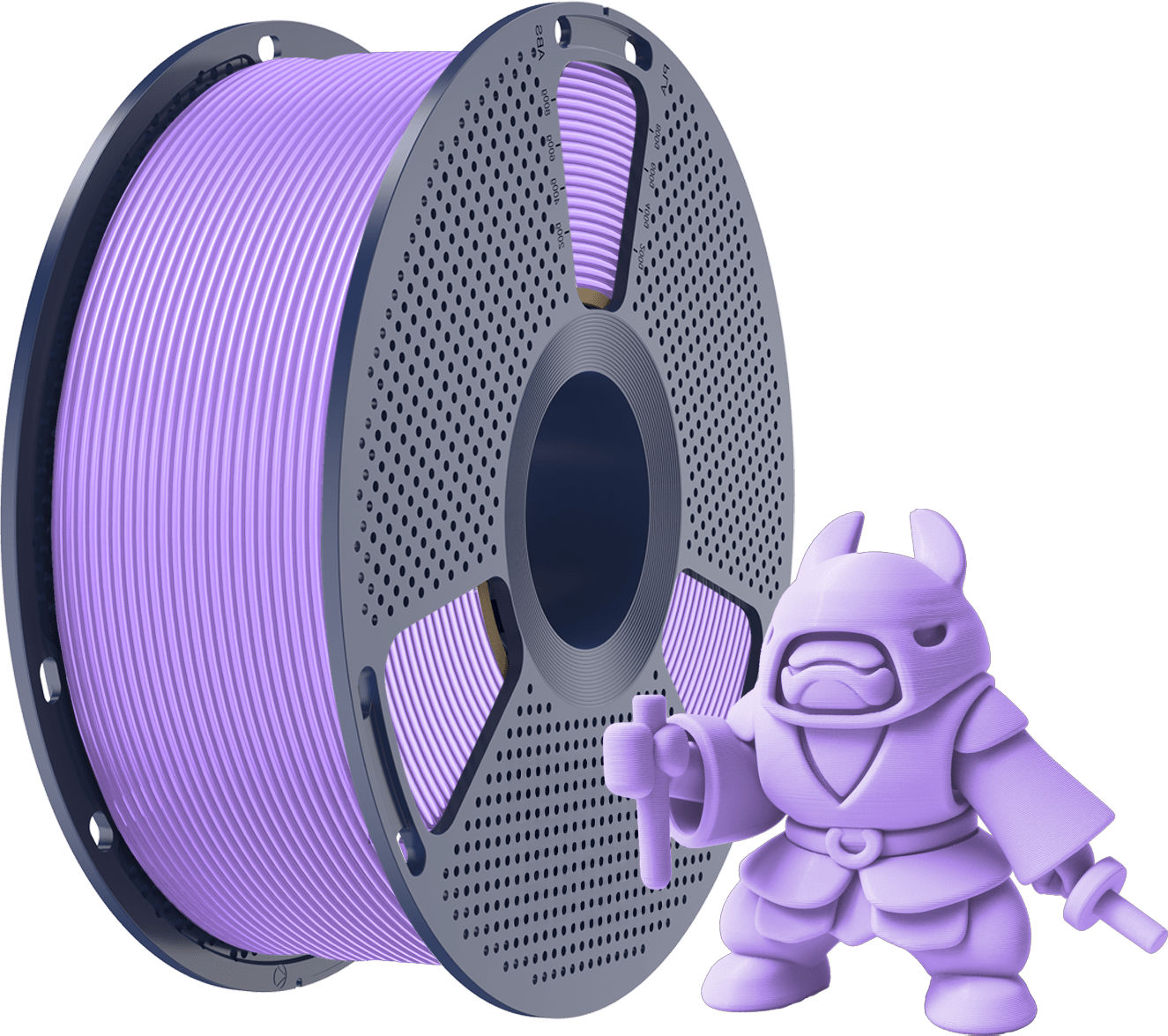 SUNLU – PLA Meta Taro Purple – 1,75 mm – 1,0 kg