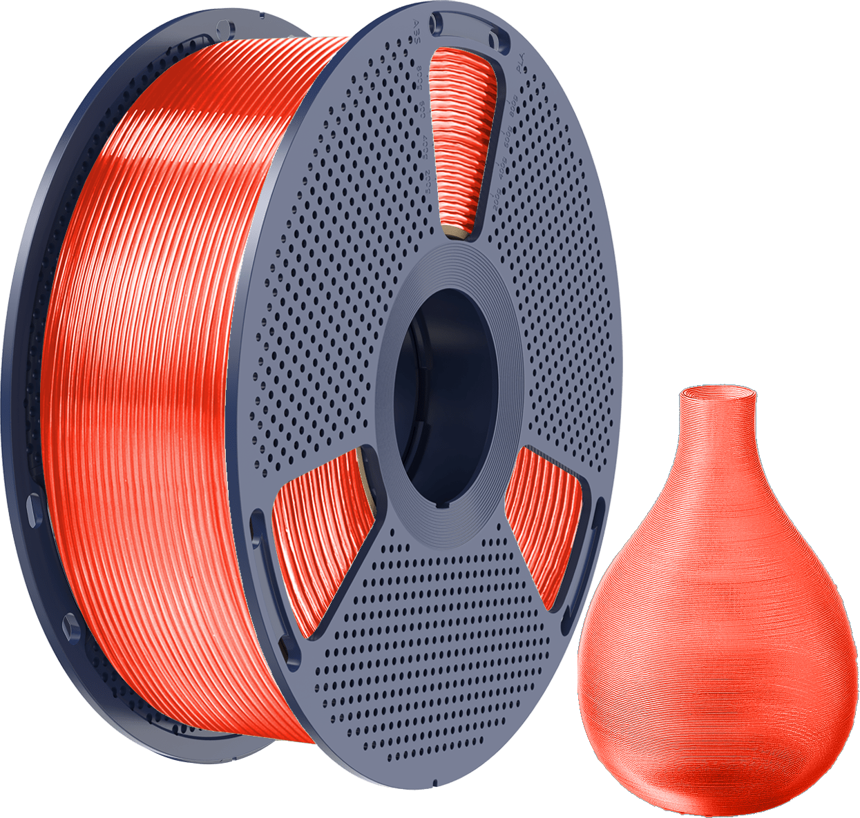 SUNLU – PETG Transparent Red – 1,75 mm – 1 kg