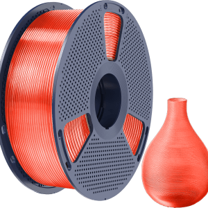 SUNLU – PETG Transparent Red – 1,75 mm – 1 kg SUNLU – PETG Transparent Red – 1,75 mm – 1 kg