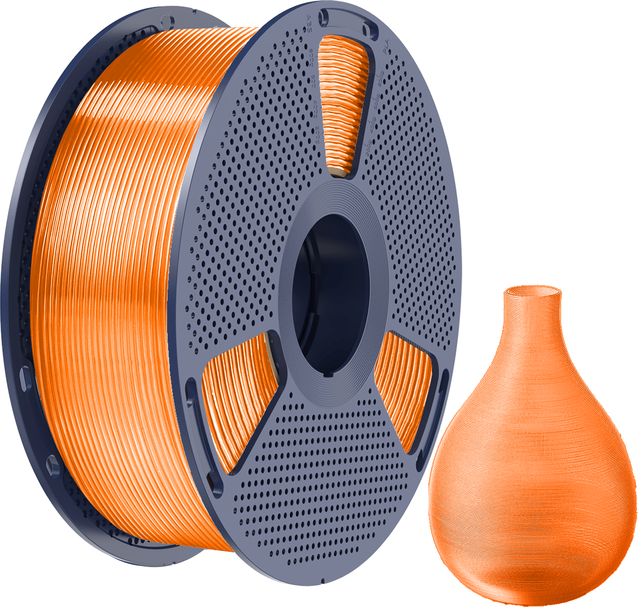 SUNLU – PETG Transparent Orange – 1,75 mm – 1,0 kg
