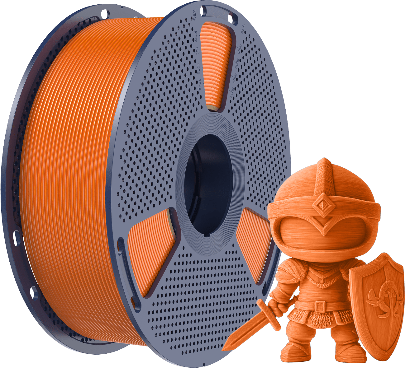 SUNLU – PLA+ Sunny Orange – 1,75 mm – 1 kg