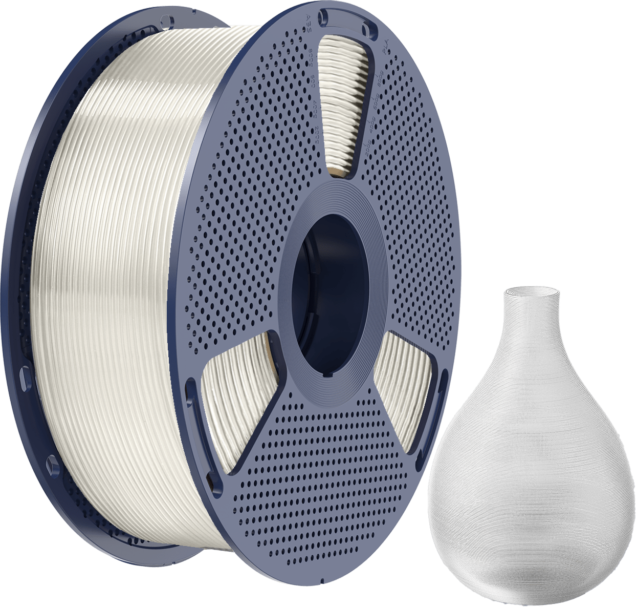 SUNLU – PETG Transparent – 1,75 mm – 1,0 kg