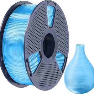 SUNLU – PETG Transparent Blue – 1,75 mm – 1 kg SUNLU – PETG Transparent Blue – 1,75 mm – 1 kg