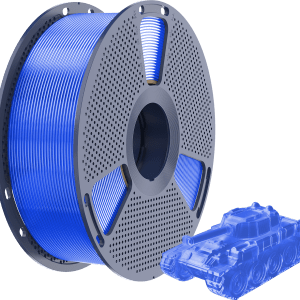 SUNLU – PLA Transparent Blue – 1,75 mm – 1,0 kg SUNLU – PLA Transparent Blue – 1,75 mm – 1,0 kg