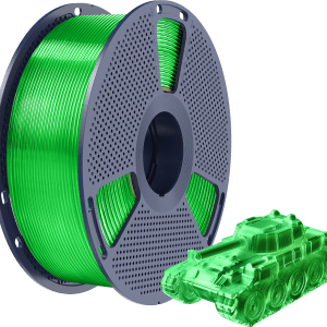 SUNLU – PLA Transparent Grün – 1,75 mm – 1,0 kg SUNLU – PLA Transparent Grün – 1,75 mm – 1,0 kg