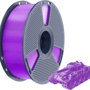 SUNLU – PLA Transparent Purple – 1,75 mm – 1,0 kg SUNLU – PLA Transparent Purple – 1,75 mm – 1,0 kg