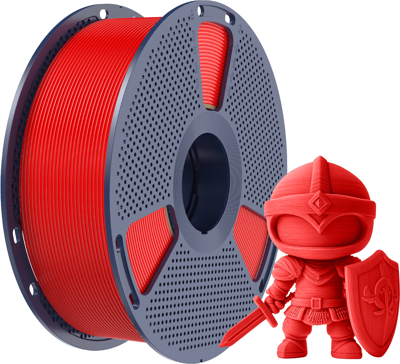 SUNLU – PLA+ Rot – 1,75 mm – 1,0 kg