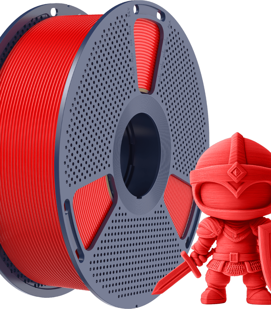 SUNLU – PLA+ Rot – 1,75 mm – 1,0 kg