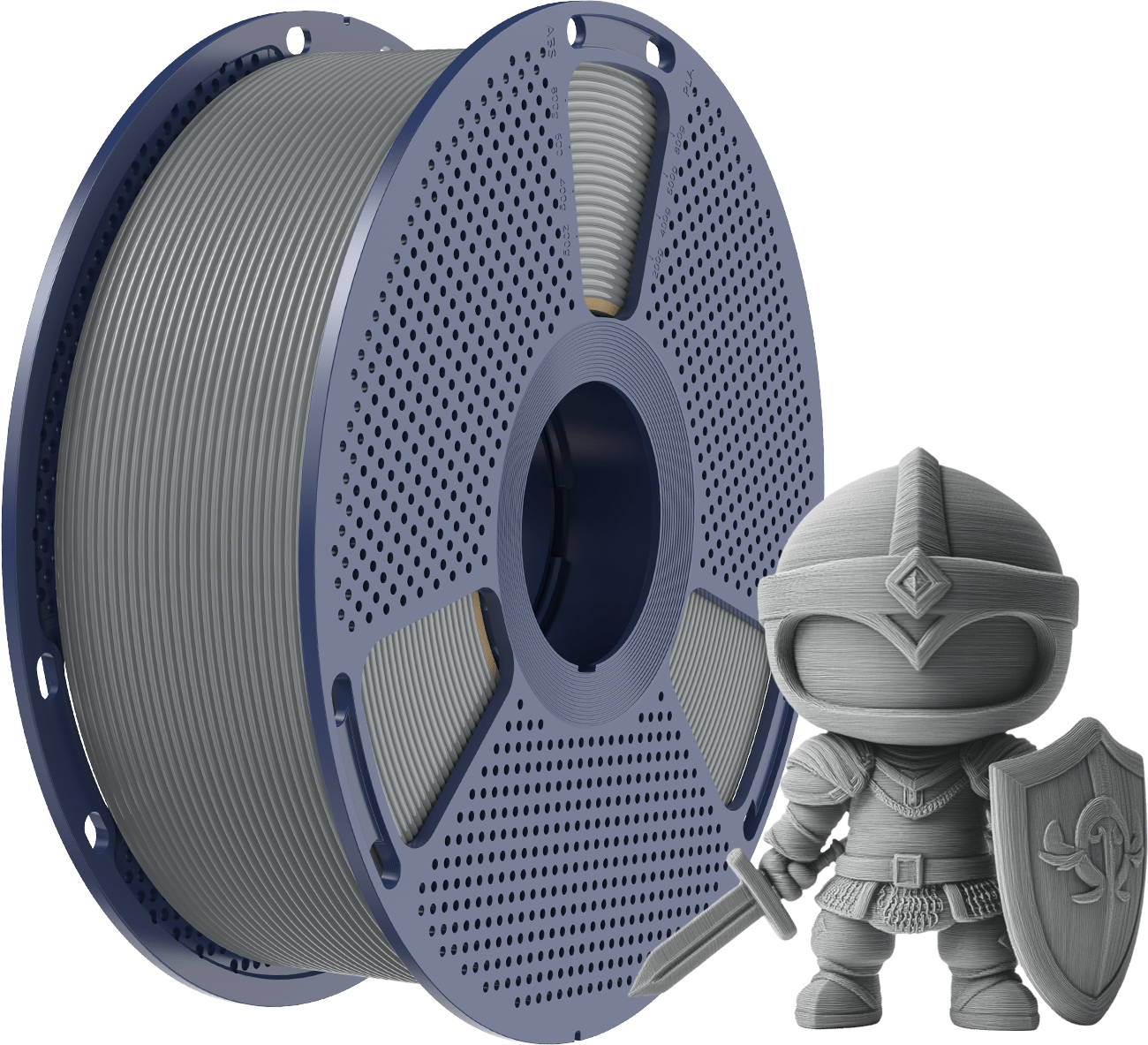 SUNLU – PLA+ Grau – 1,75 mm – 1 kg