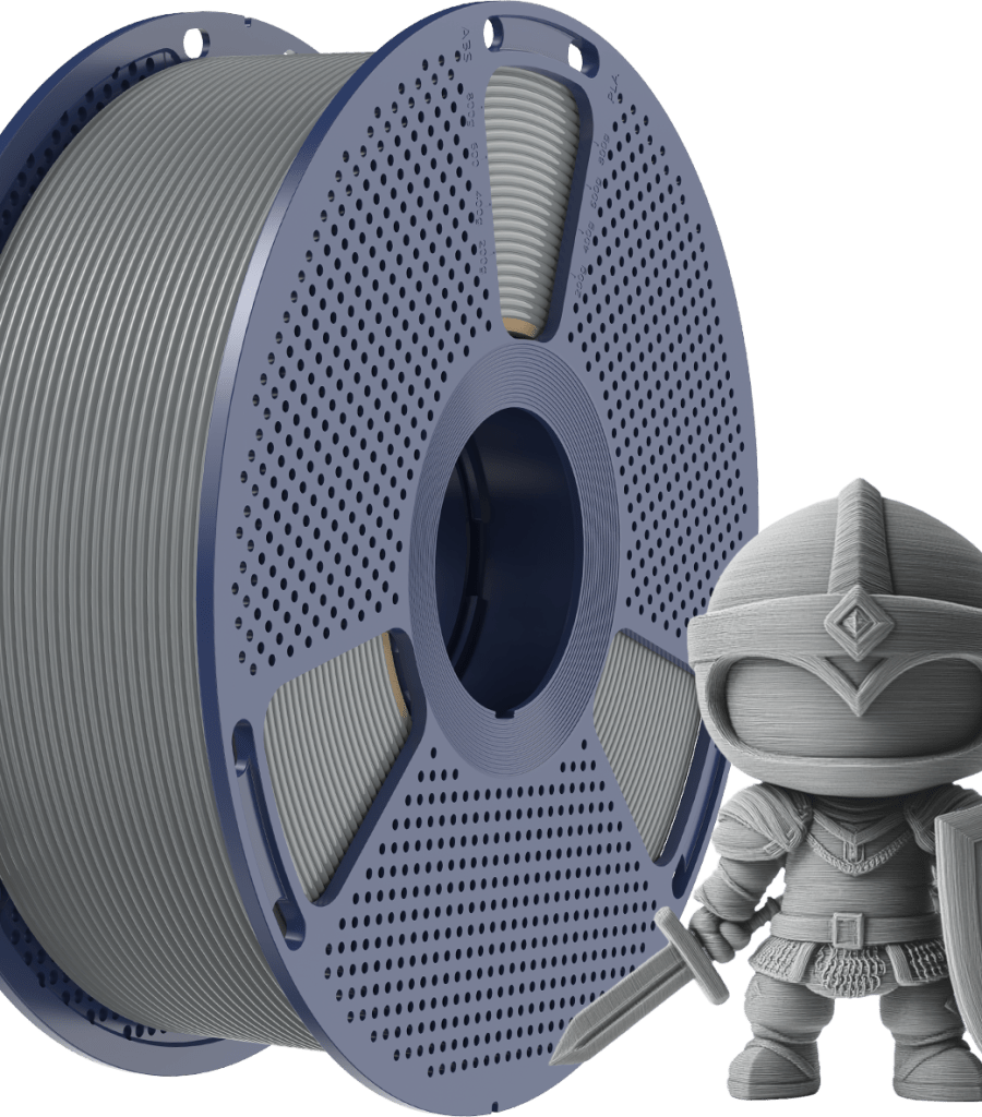 SUNLU – PLA+ Grau – 1,75 mm – 1 kg