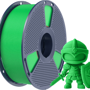 SUNLU – PLA+ Green – 1,75 mm – 1 kg SUNLU – PLA+ Green – 1,75 mm – 1 kg