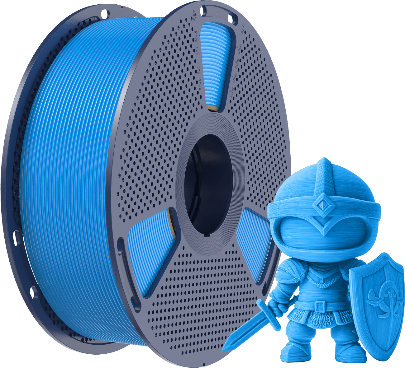 SUNLU PLA+ Cyan – 1,75 mm / 1000 g