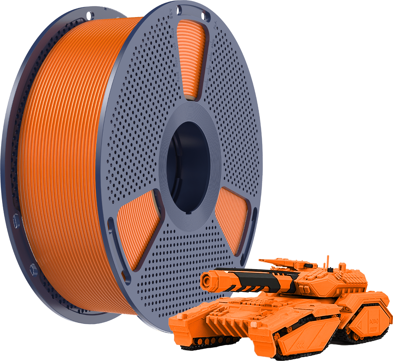 SUNLU – PLA Sunny Orange – 1,75 mm – 1,0 kg