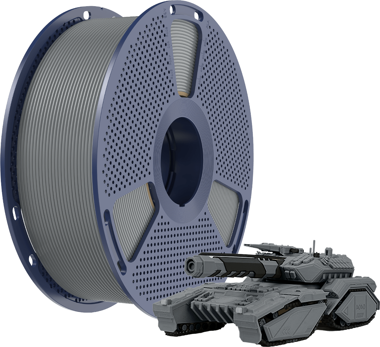 SUNLU – PLA Grau – 1,75 mm – 1 kg